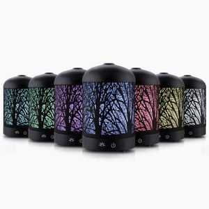 Devanti 160ml Aroma Diffuser Aromatherapy Black