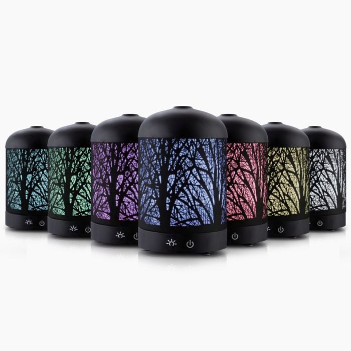 Devanti 160ml Aroma Diffuser Aromatherapy Black