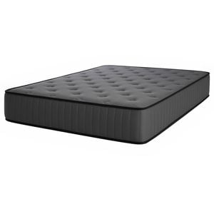 Ufurniture Double Mattress Soft Quilted Pillow Top Springs Memory Foam Bed Medium Firm 27CM
