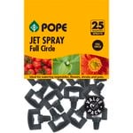Pope Micro Full Circle Jet Spray  25pk