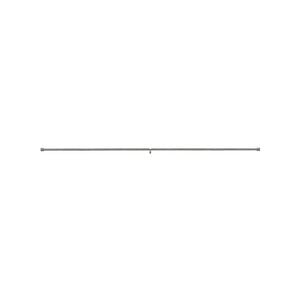 Windoware 1750 - 3050mm 19/22mm Satin Stadium Adjustable Metal Curtain Rod