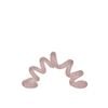 Amalfi Billie Spring Sculpture Pink 22x7x14cm