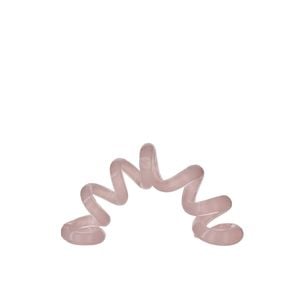 Amalfi Billie Spring Sculpture Pink 22x7x14cm