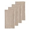Ecology Tonka Set Of 4 Napkins Sienna