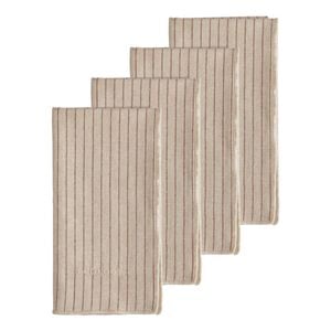 Ecology Tonka Set Of 4 Napkins Sienna