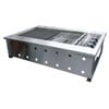 Gasmate Soho Drop In 4 Burner BBQ With Flat Lid