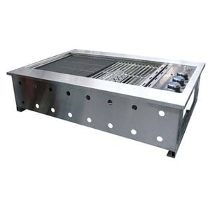 Gasmate Soho Drop In 4 Burner BBQ With Flat Lid