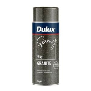Dulux Effects 300g Grey Granite Spray Paint