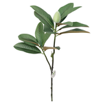 70cm Greenery Magnolia Bud Artificial Flower