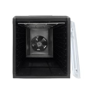 Devanti Digital 9 Tray Food Dehydrator With Stainless Steel Jerky Hanging Rack