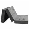Giselle Double Folding Mattress 15cm Foldable Foam Portable Guest Sofa Bed Camping Mat