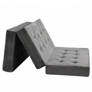 Giselle Double Folding Mattress 15cm Foldable Foam Portable Guest Sofa Bed Camping Mat