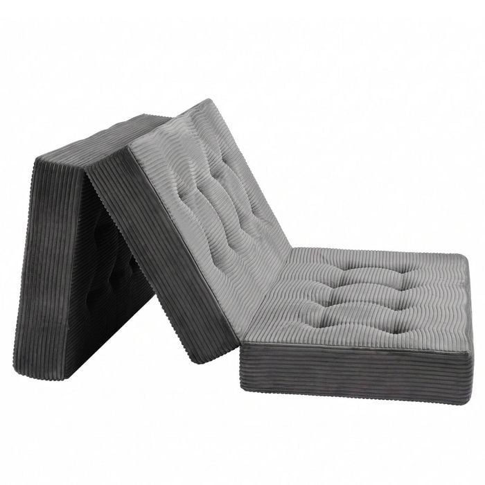 Giselle Double Folding Mattress 15cm Foldable Foam Portable Guest Sofa Bed Camping Mat