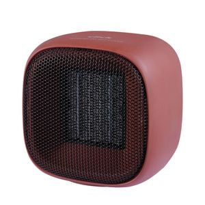Click 600W Rust Desktop Ceramic Heater