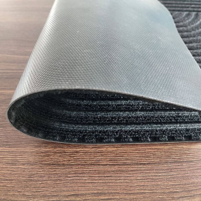 Embossed 60 x 90cm Orbit Black Mat