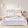 Renee Taylor King 300 TC Cotton Reversible Bedroom Quilt Cover Set Kalina