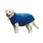WeatherBeeta 70cm Dark Blue/Grey ComFiTec Fleece Zip Dog Coat
