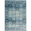 The Rug Connection Tropical 6106 Blue 290x200cm - Large Transitional Pet Friendly Indoor Floor Rug