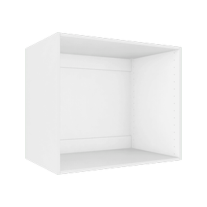 Lugna 768 x 900 x 580mm White Cabinet Shell
