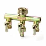 Holman 3 Way Metal Tap Outlet