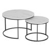Artiss Nesting Coffee Table White