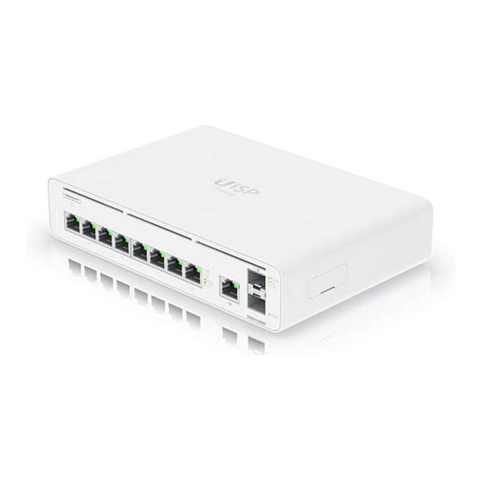 Ubiquiti 2-Port 10G SFP+, 9-Port GbE RJ45 UISP Console [UISP-Console]