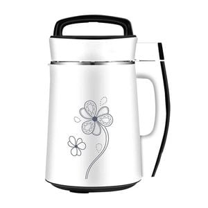 Kitchee 1.2l Electric Soy Bean Milk Maker Machine - Automatic Almond Nut Blender