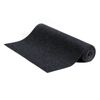 Matpro 1 x 3m Anthracite Ribbed Rubber Backed Carpet