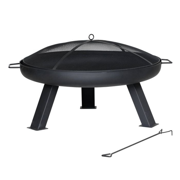 Round Fire Pit