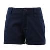 Tradie Womens Navy Midlength Shorts Size 10