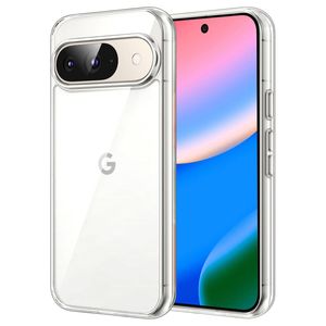MEZON Google Pixel 11 Clear Ultra Slim TPU Gel Back Case