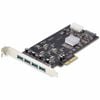Startech.com 4-port Usb Pcie Card, Usb 3.2 5gbps, Pci Express Expansion Card With 4x Independent Usb Controllers