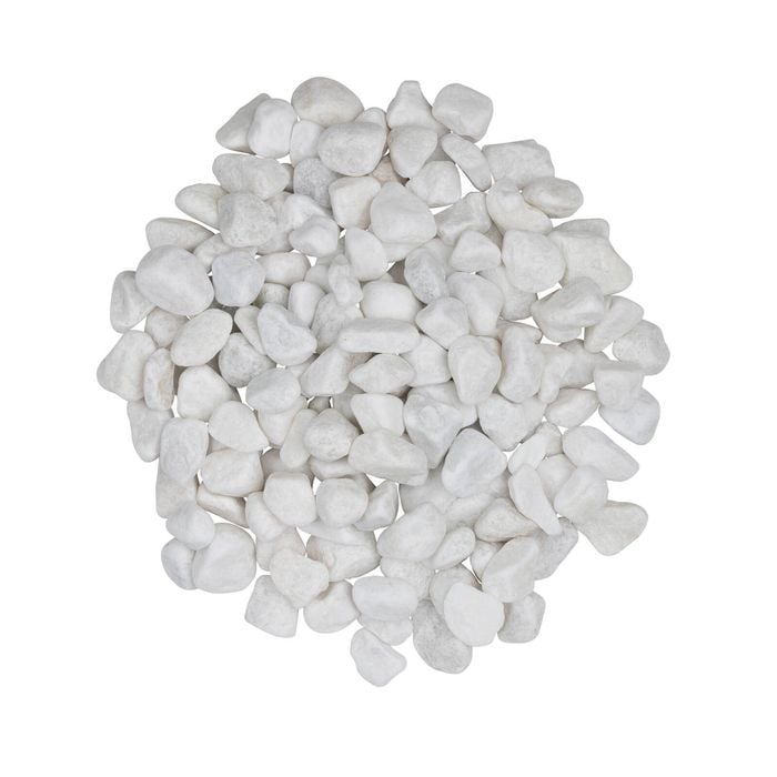 Tuscan Path 2kg 15-20mm Decorative White Pebbles