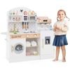Costway Mini Pretend Kitchen Playset
