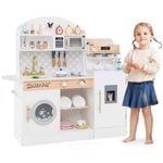 Costway Mini Pretend Kitchen Playset