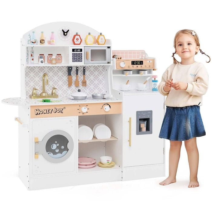 Costway Mini Pretend Kitchen Playset