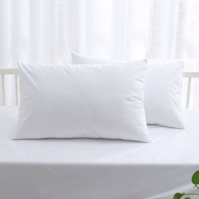 Dreamaker Baby Soft Touch Cot Waterproof Pillow Protector (Twin Pack)