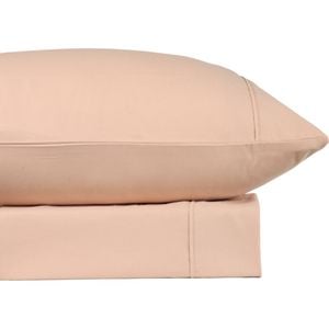 Odyssey Living Thermal Flannel Bed Sheet Set W/pillowcase Queen Frappe
