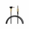 ACL 3.5mm Stereo AUX Cable 90 Degree Right Angle Male to Male 3.0m