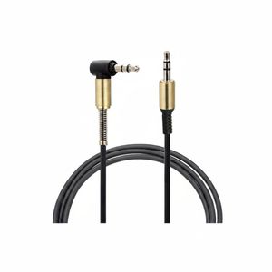 ACL 3.5mm Stereo AUX Cable 90 Degree Right Angle Male to Male 3.0m