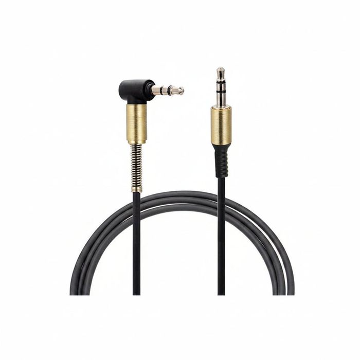 ACL 3.5mm Stereo AUX Cable 90 Degree Right Angle Male to Male 3.0m