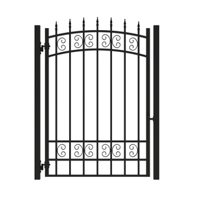 Masterworks 915 x 40 x 1290mm Kensington Garden Gate Set