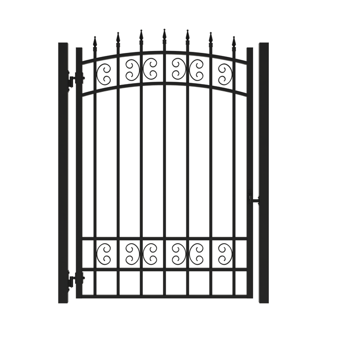 Masterworks 915 x 40 x 1290mm Kensington Garden Gate Set