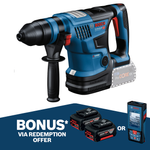 Bosch 18V Professional BITURBO Rotary Hammer 0611914041 - Skin Only