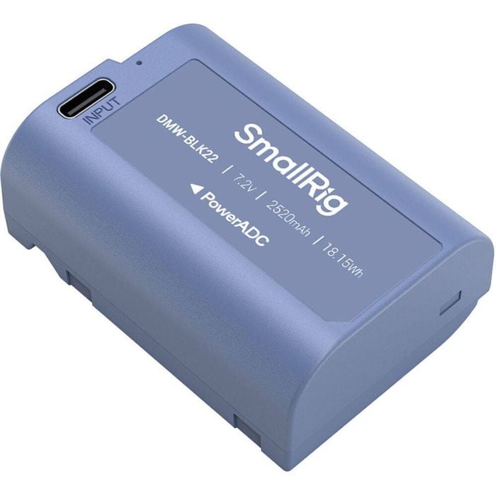 Smallrig Dmw-blk22 Usb-c Rechargeable Camera Battery 4906