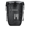 NNEOBA 27L Waterproof Bike Pannier Bag with Roll-Top Closure Black