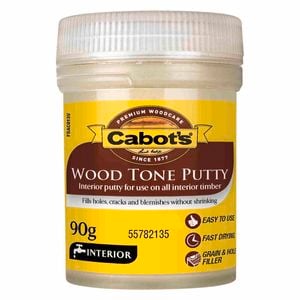 Cabot's 90g Rimu Wood Tone Putty