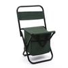 Folding Camping Chair With Carry Bag Green