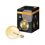 Osram 6.5W 650lm G120 Clear Gold LED E27 Globe