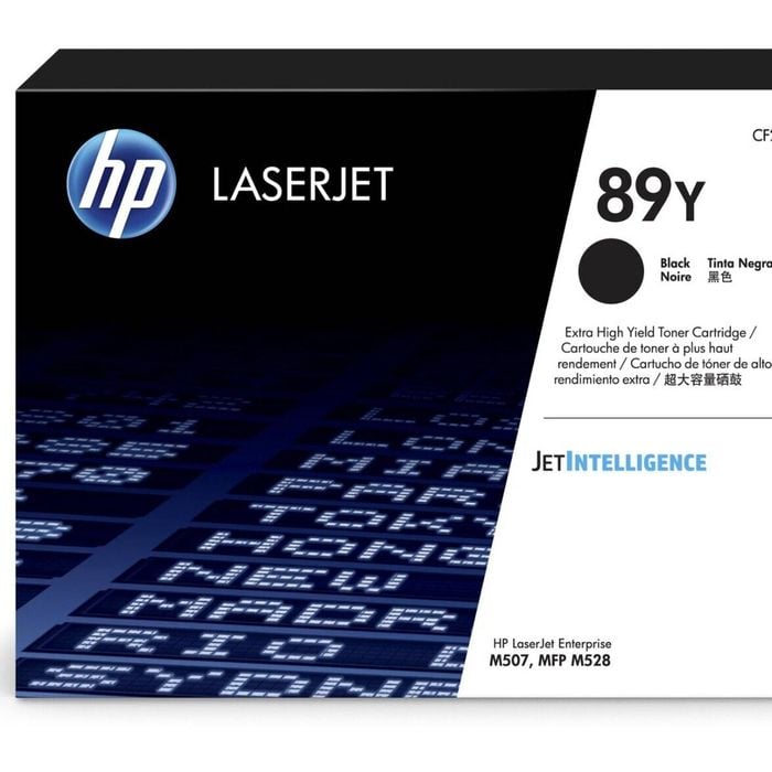 HP HP 89Y Extra High Yield Black Toner Ink Cartridge LaserJet CF289Y Genuine Original